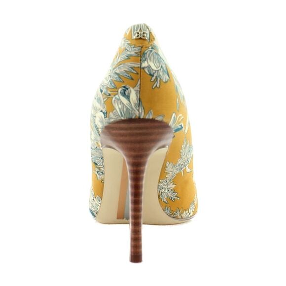 Sam Edelman Hazel Washed Marigold Fabric (Wide) - Picture 6 of 8